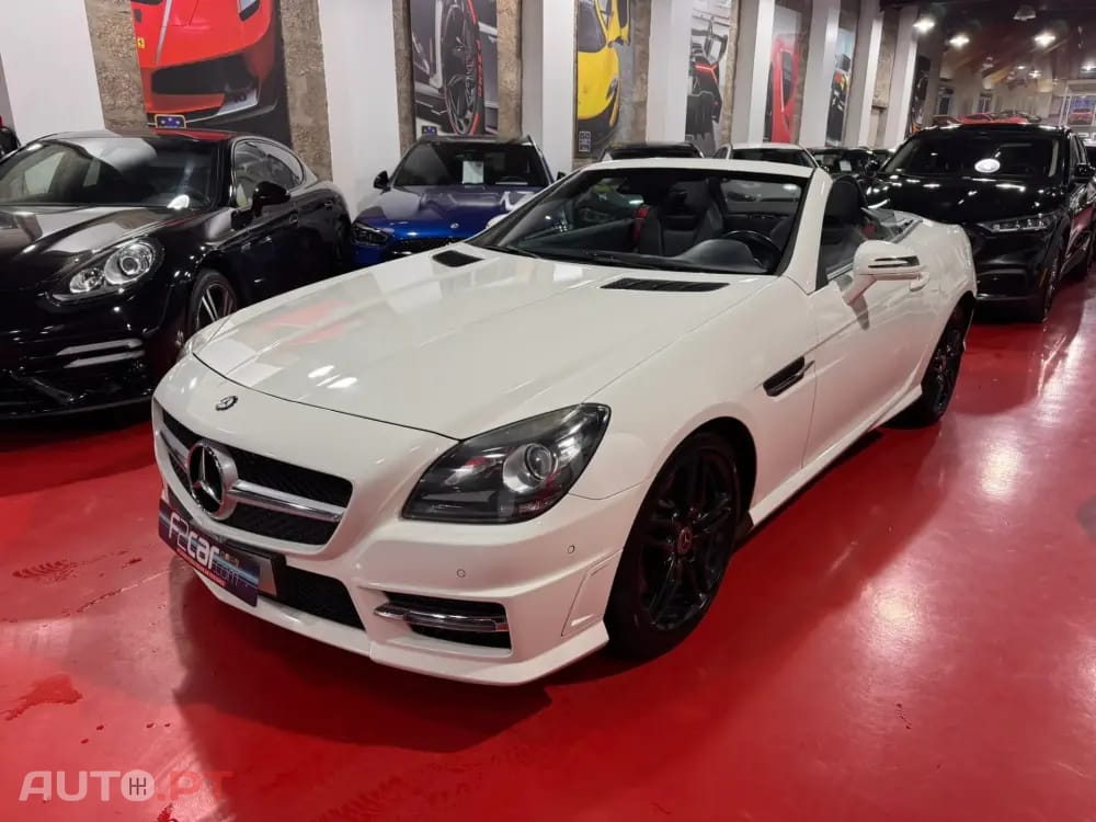 Mercedes-Benz SLK 250 CDi BE Aut. 132g
