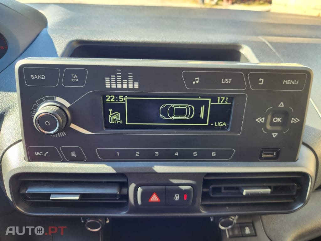 Peugeot Partner 1.5 BlueHDi M Standard
