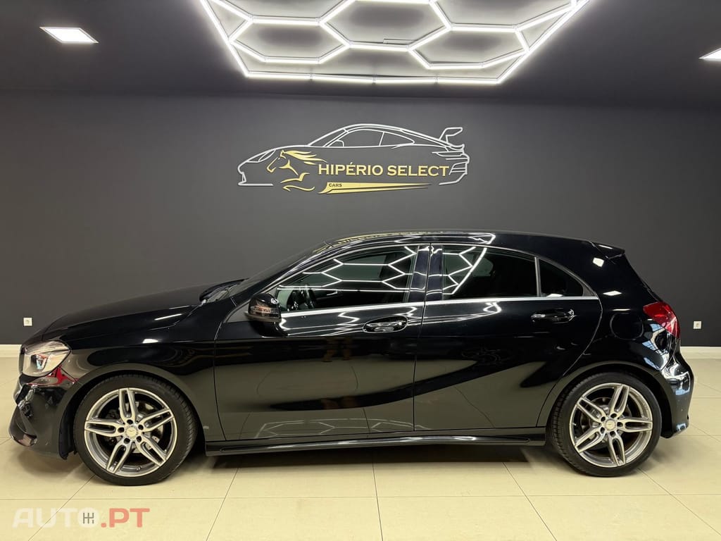 Mercedes-Benz A 180 AMG Line