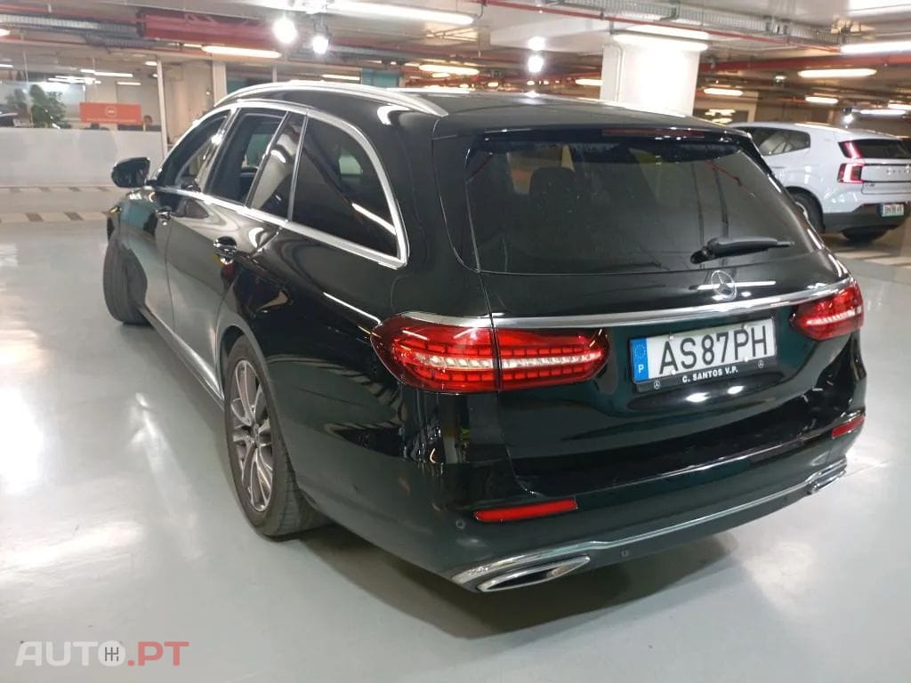 Mercedes-Benz E 220 d Avantgarde
