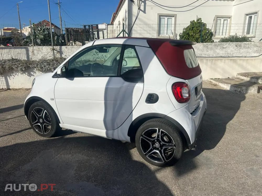 Smart ForTwo 0.9 Passion 90