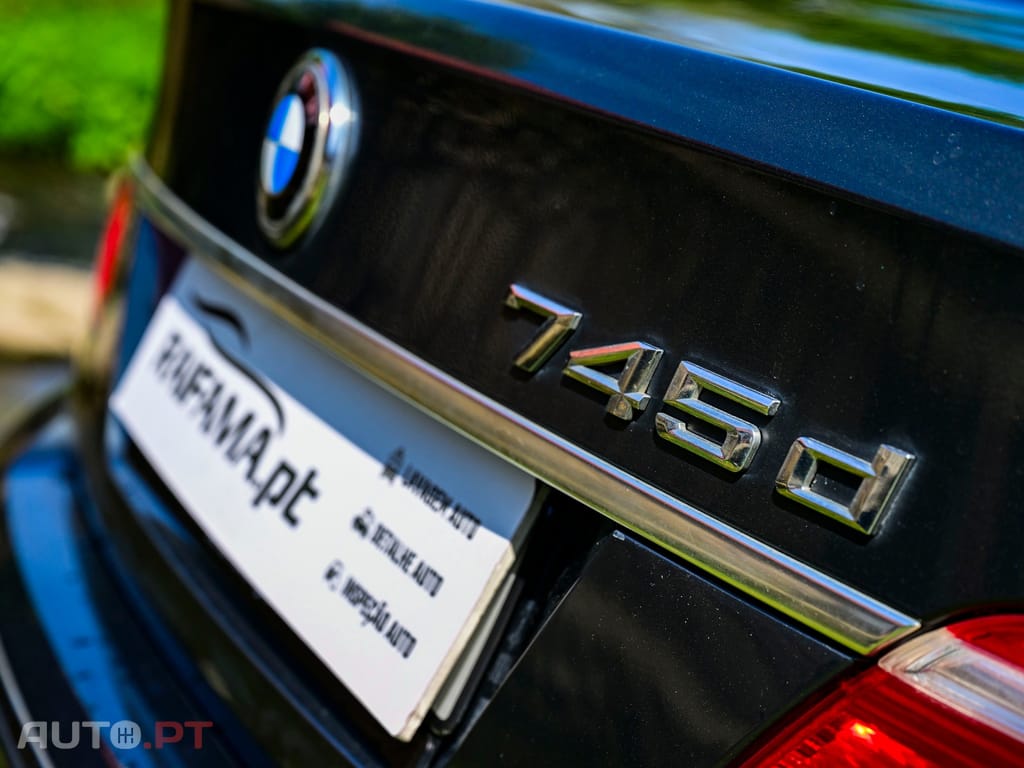 BMW 745 d