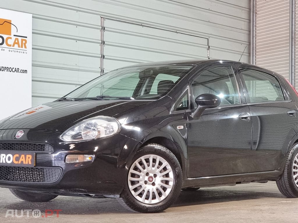 Fiat Punto 1.3 M-Jet Easy S&S