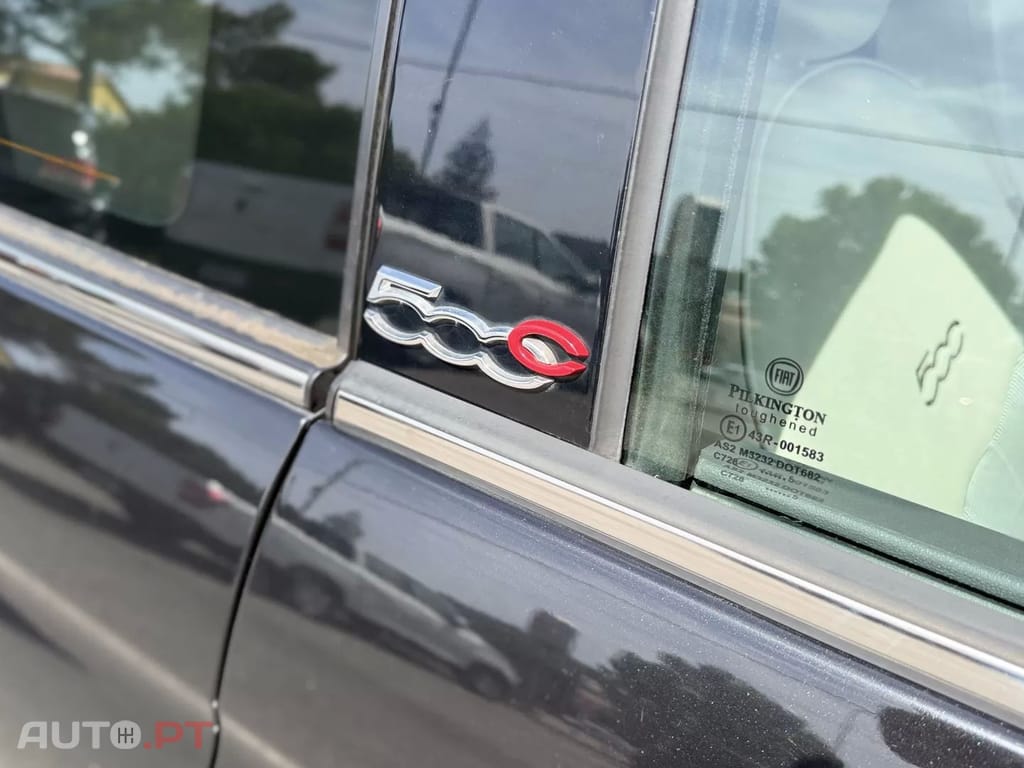 Fiat 500C 1.2 Lounge