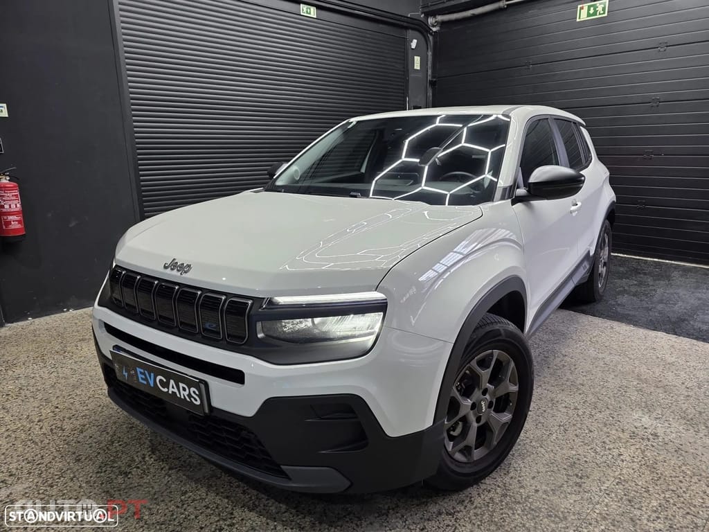 Jeep Avenger 54 kWh Longitude