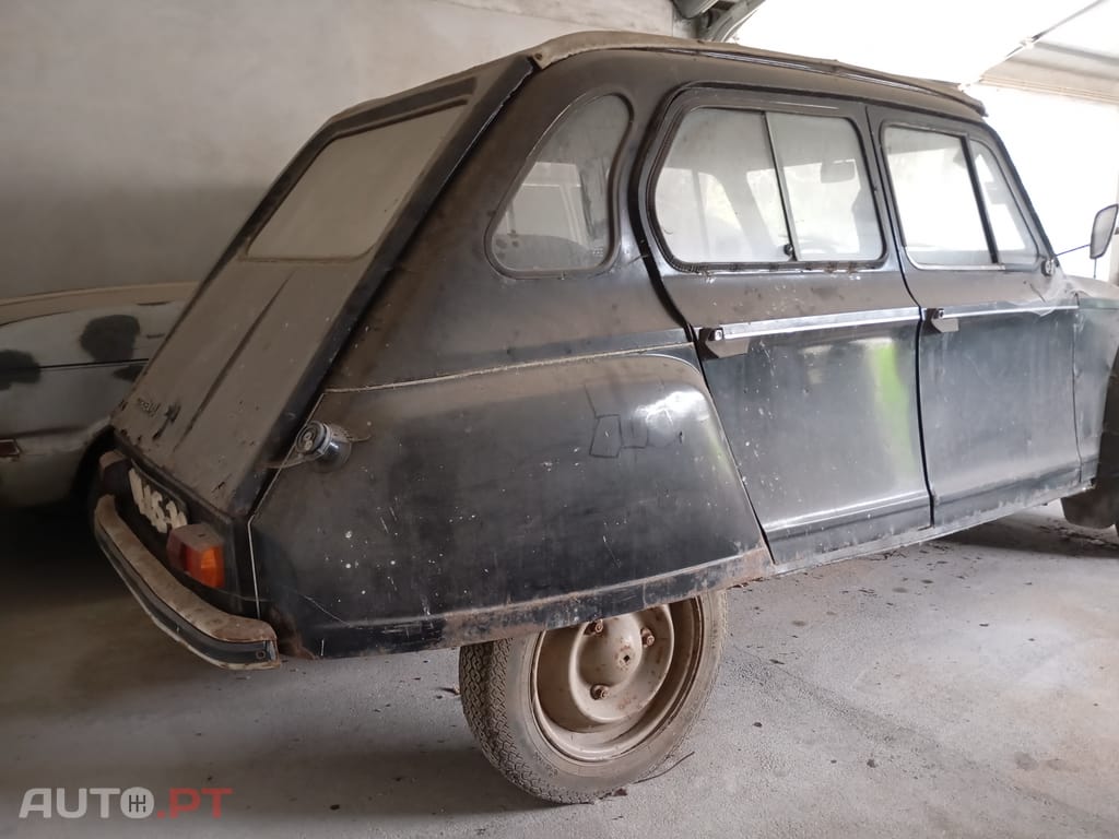 Citroen Dyane Nazaré