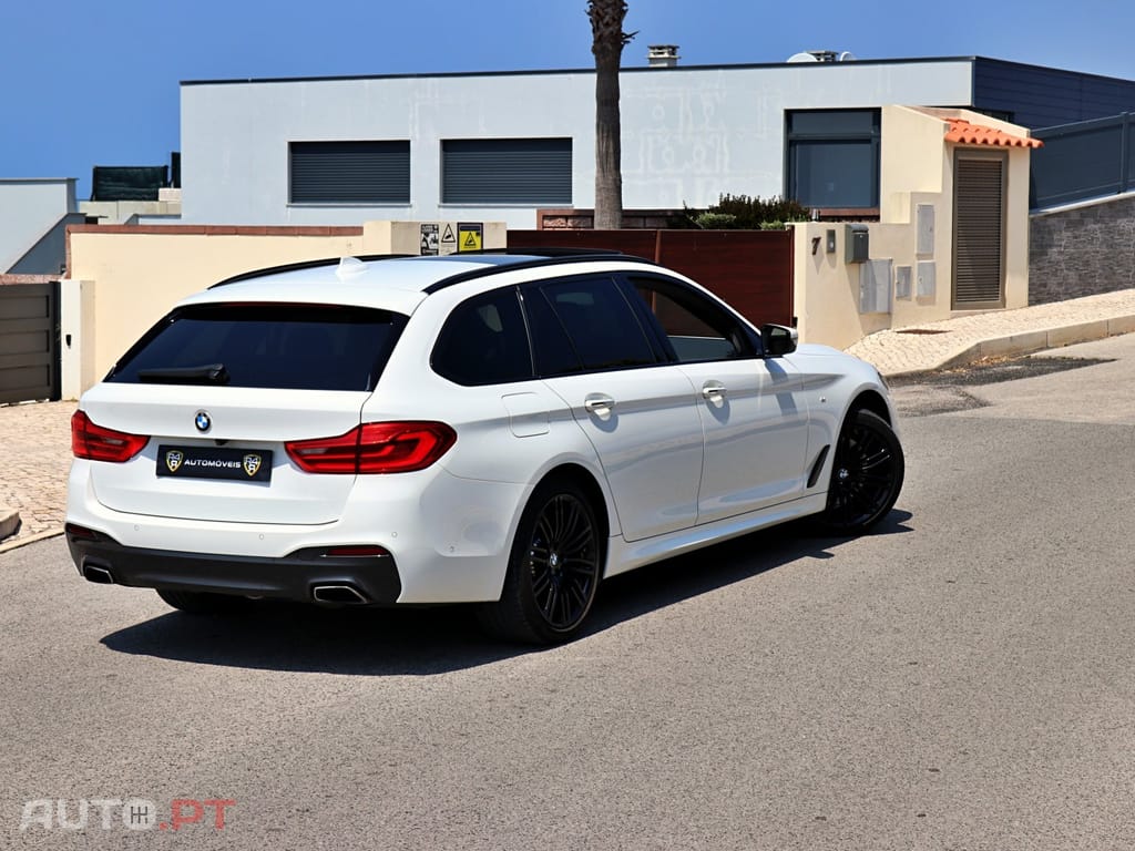 BMW 525 d Pack M Auto