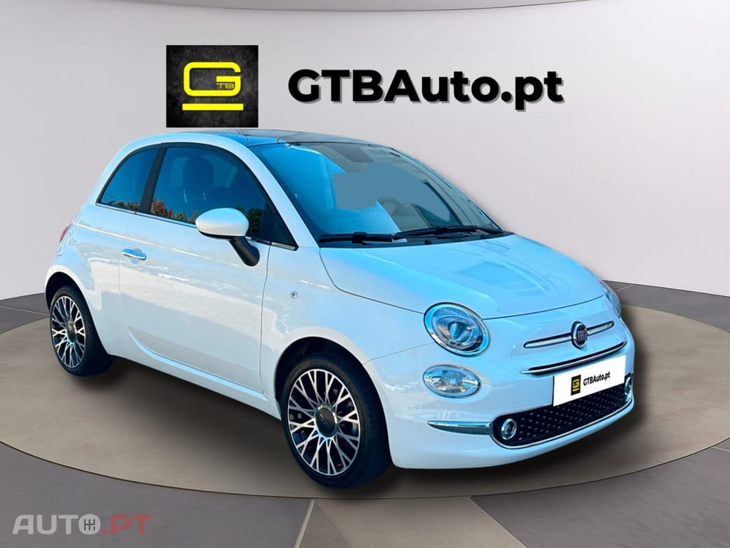 Fiat 500 Pack Style Plus  I.V.A DEDUTÍVEL