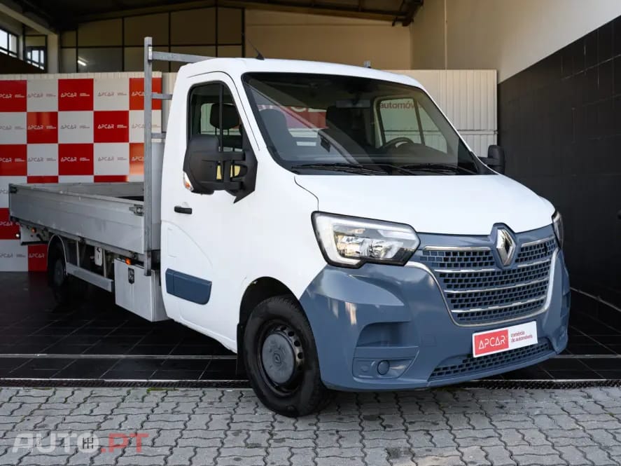 Renault Master L4 2.3 dCi Single Cab 3.5T