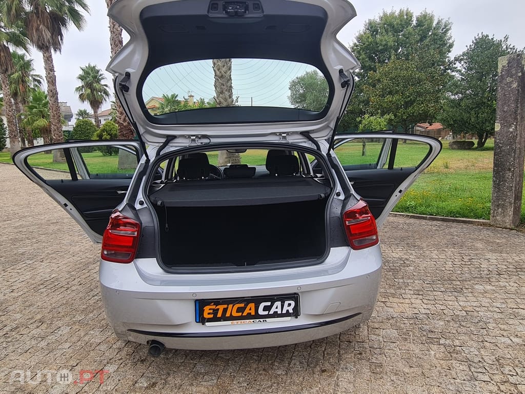 BMW 116 d EDynamics Line Sport
