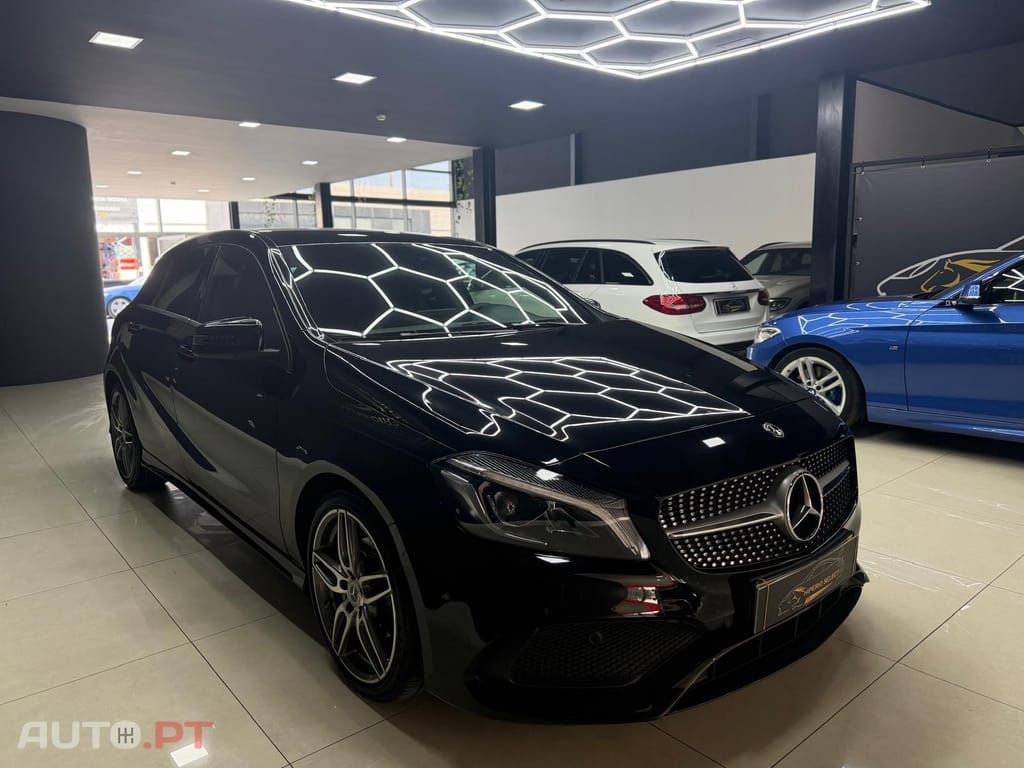 Mercedes-Benz A 180 7G-DCT AMG Line