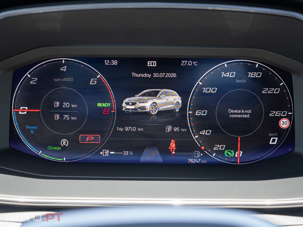 Seat Leon ST 1.5 e-Hybrid DSG FR Black Edition