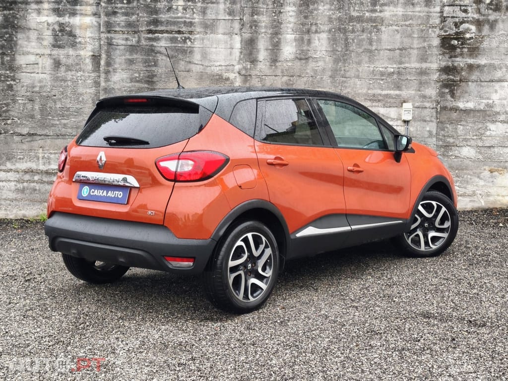Renault Captur dCi 90 EDC Dynamique