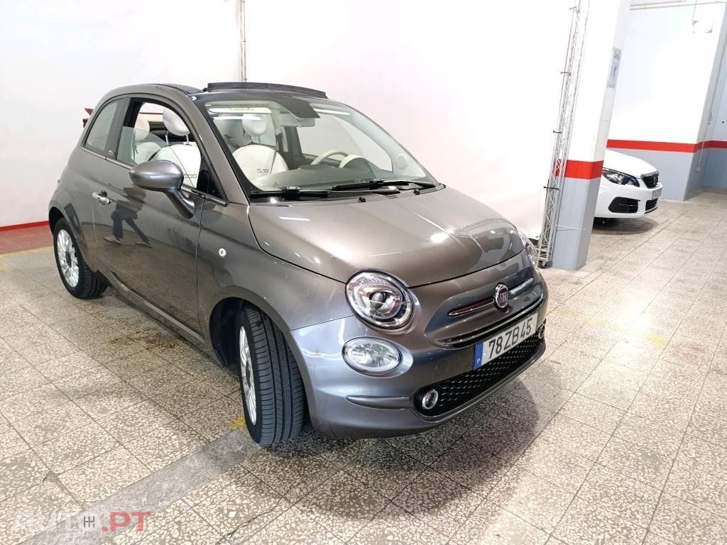 Fiat 500C 1.2 Lounge