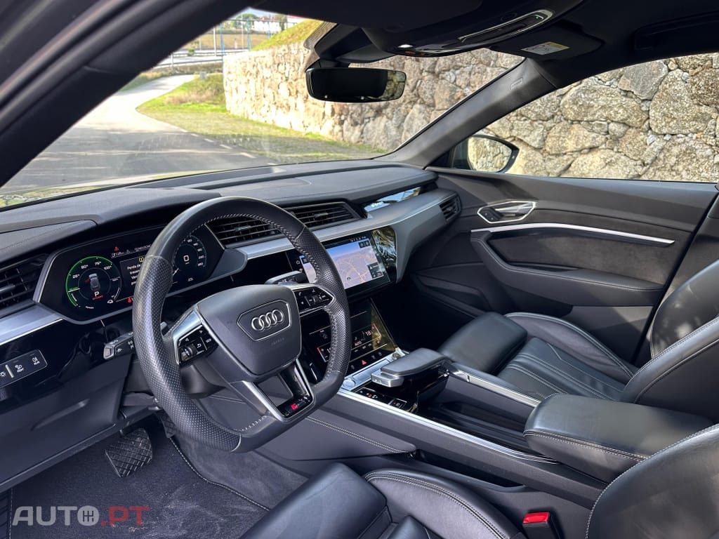 Audi E-Tron 50 quattro S line