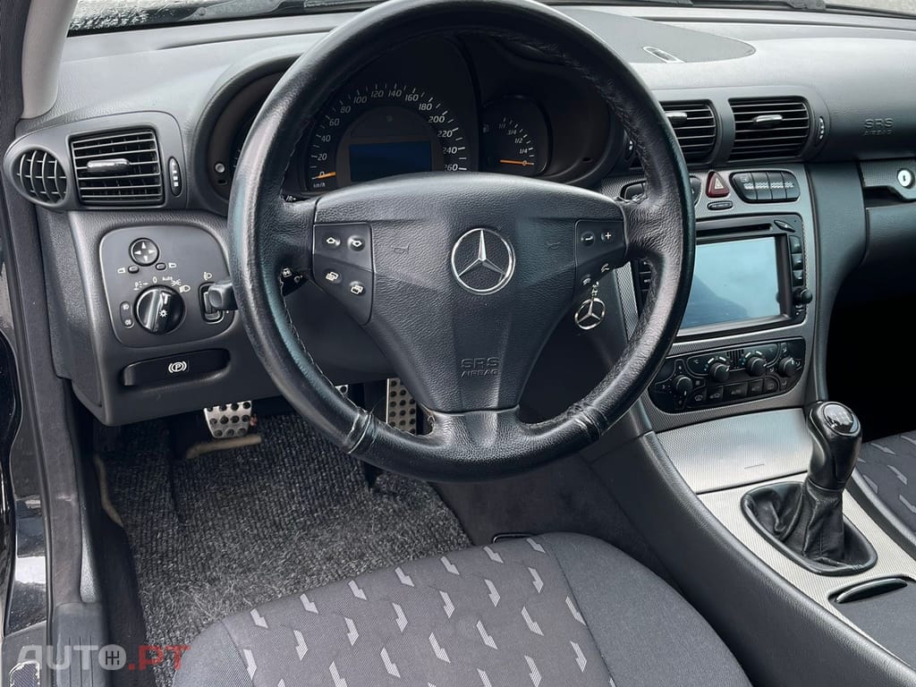 Mercedes-Benz C 220 Coupé Sport edition