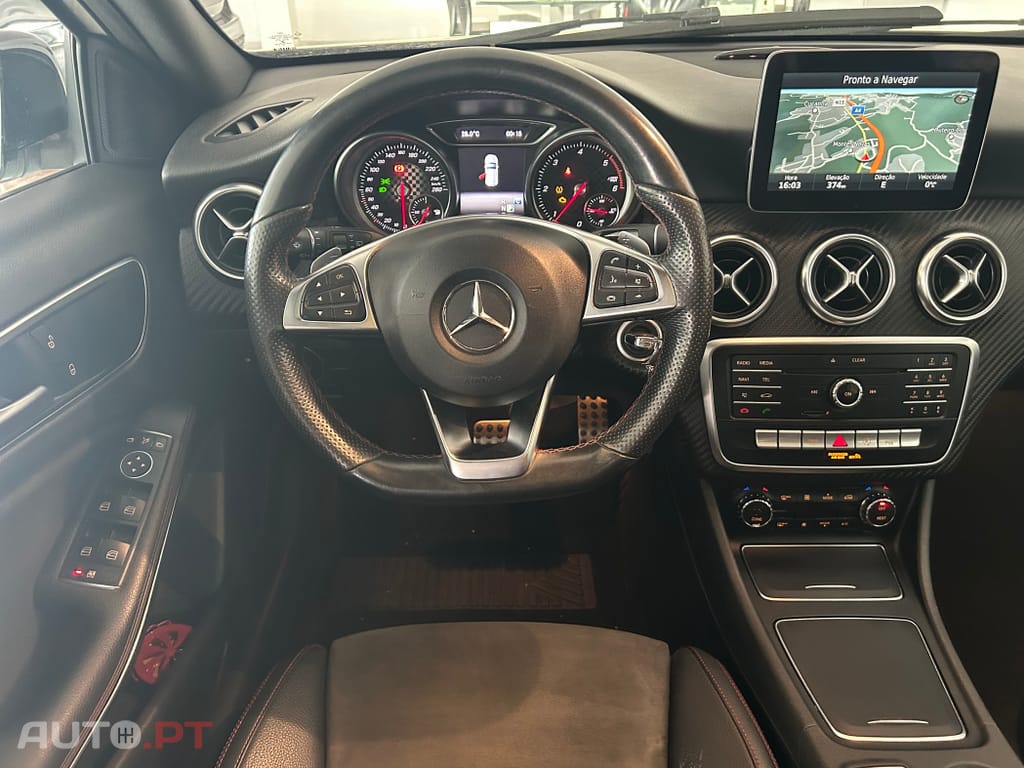 Mercedes-Benz A 180 d AMG Line Aut.