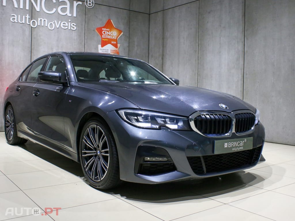 BMW 318 d Pack M Auto