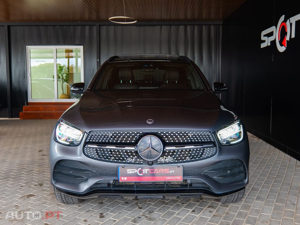 Mercedes-Benz GLC 300 de 4Matic 9G-TRONIC AMG Line
