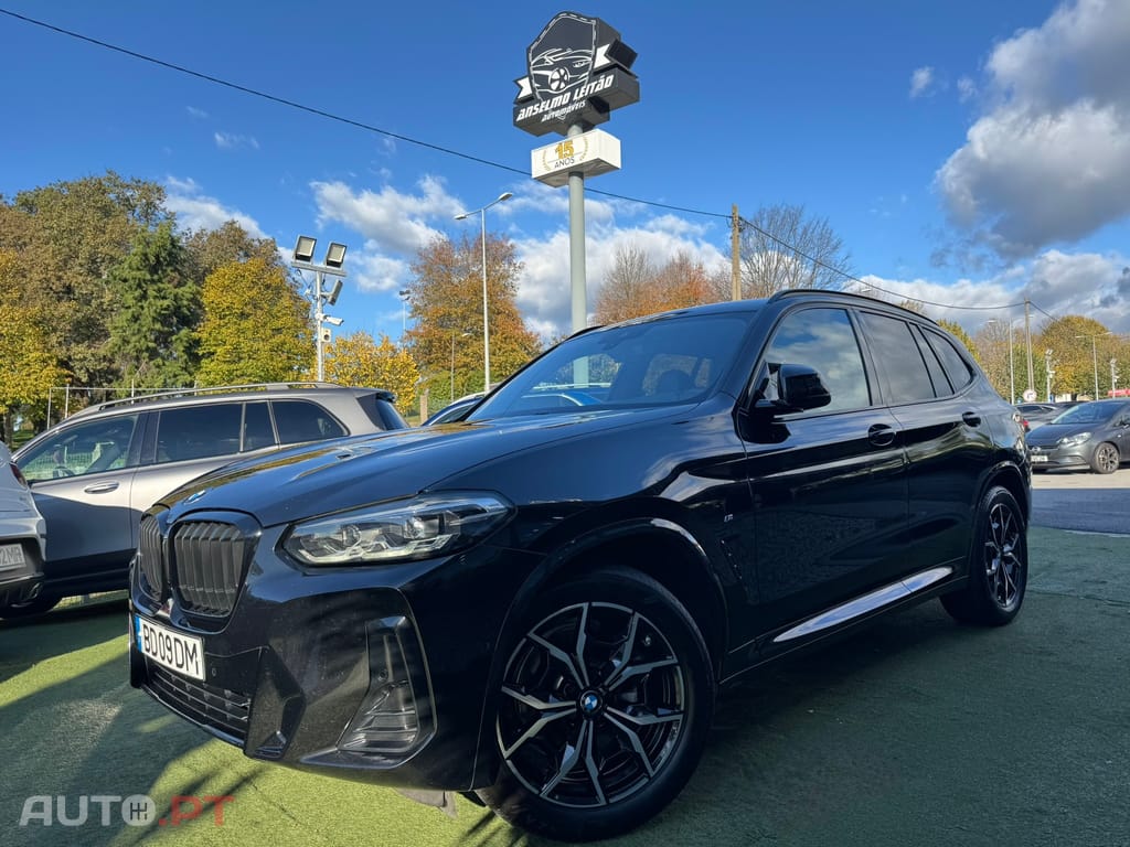 BMW X3 18 d sDrive Pack M Auto