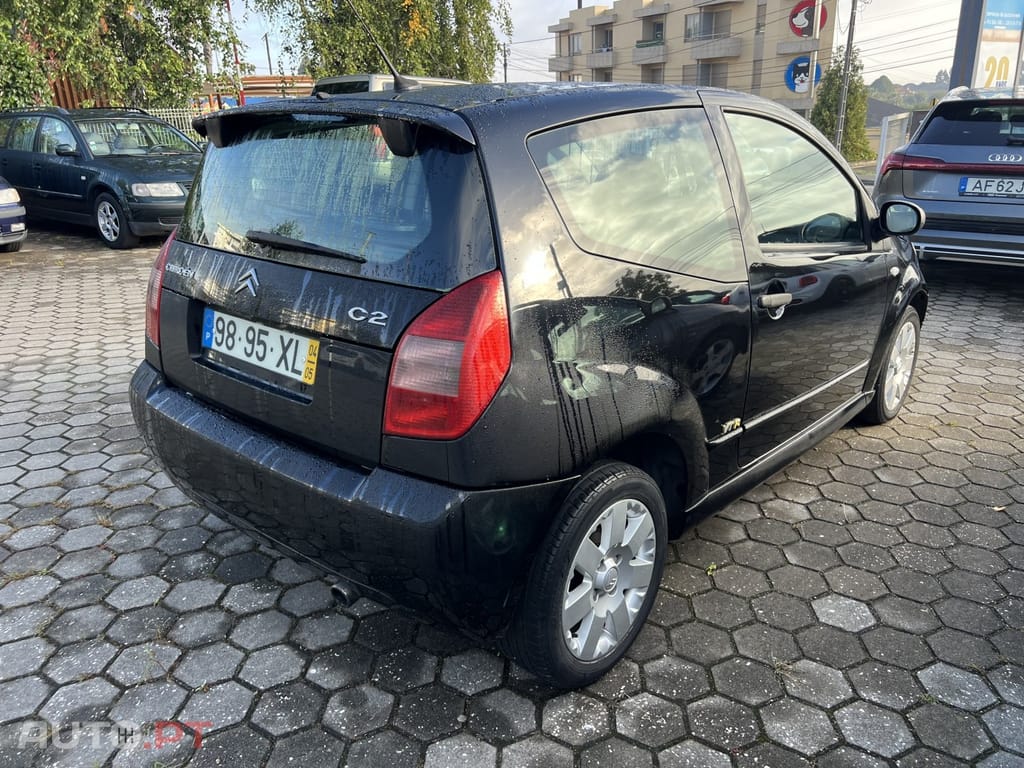 Citroen C2 1.4 HDi VTR