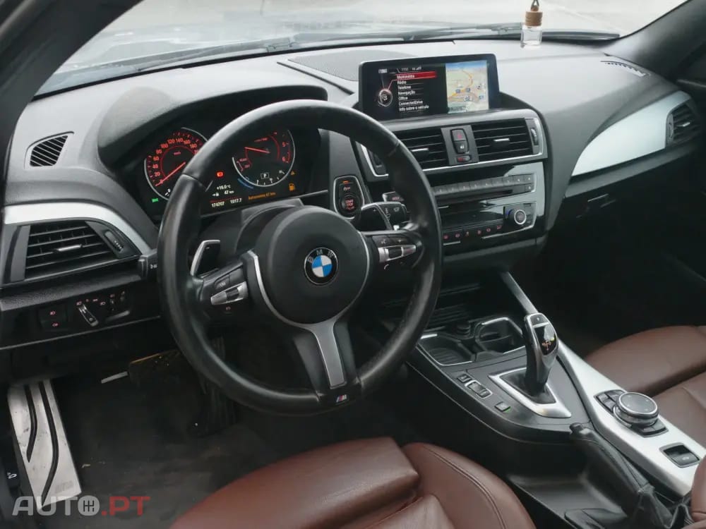 BMW 220 d Cabrio Pack M Auto