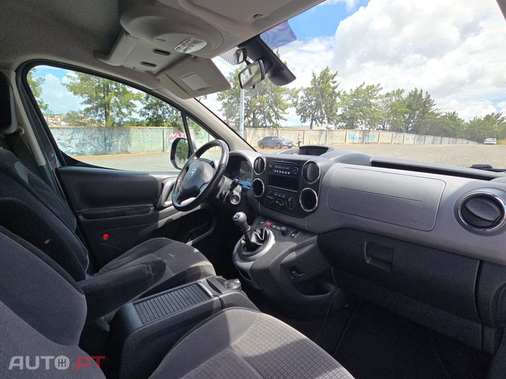 Citroen Berlingo 1.6HDI 110cv FAP Multispace Exclusive