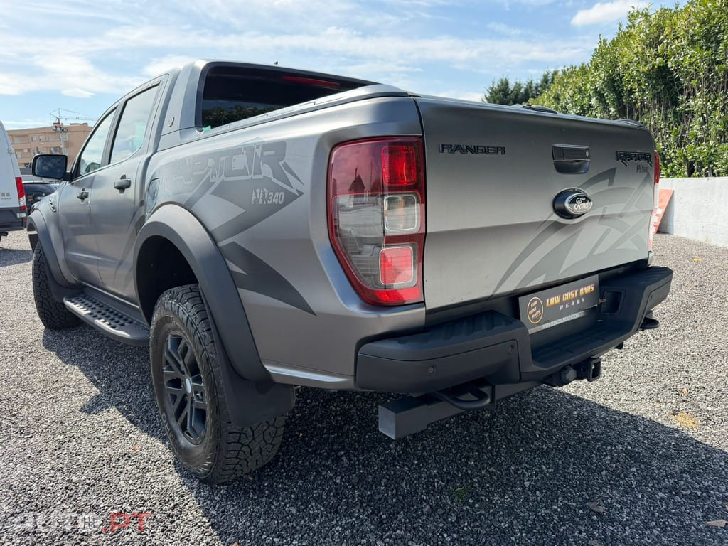 Ford Ranger 2.0 EcoBlue CD Raptor 4WD Aut.