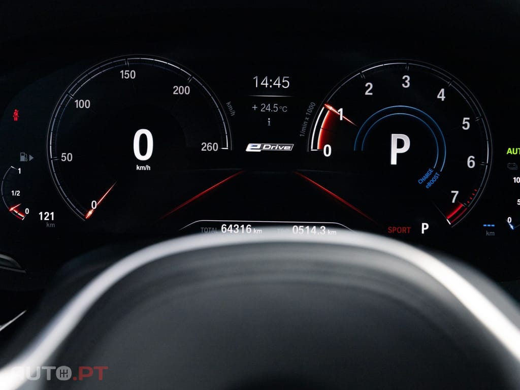 BMW 530 e iPerformance Pack M