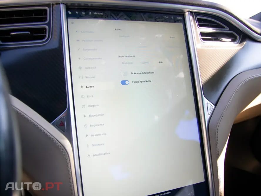 Tesla Model S P85D