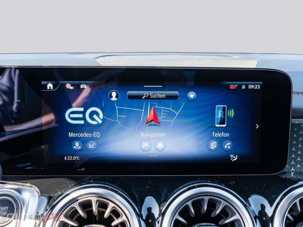 Mercedes-Benz EQB 300 4M AMG-Sport I.V.A DEDUTIVEL