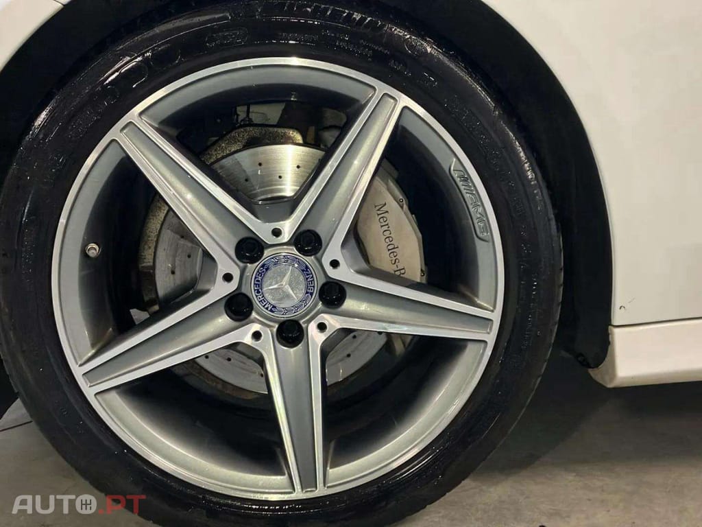 Mercedes-Benz C 220 d AMG Line