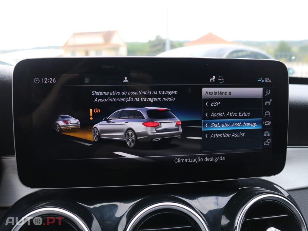 Mercedes-Benz C 300 de AMG Line