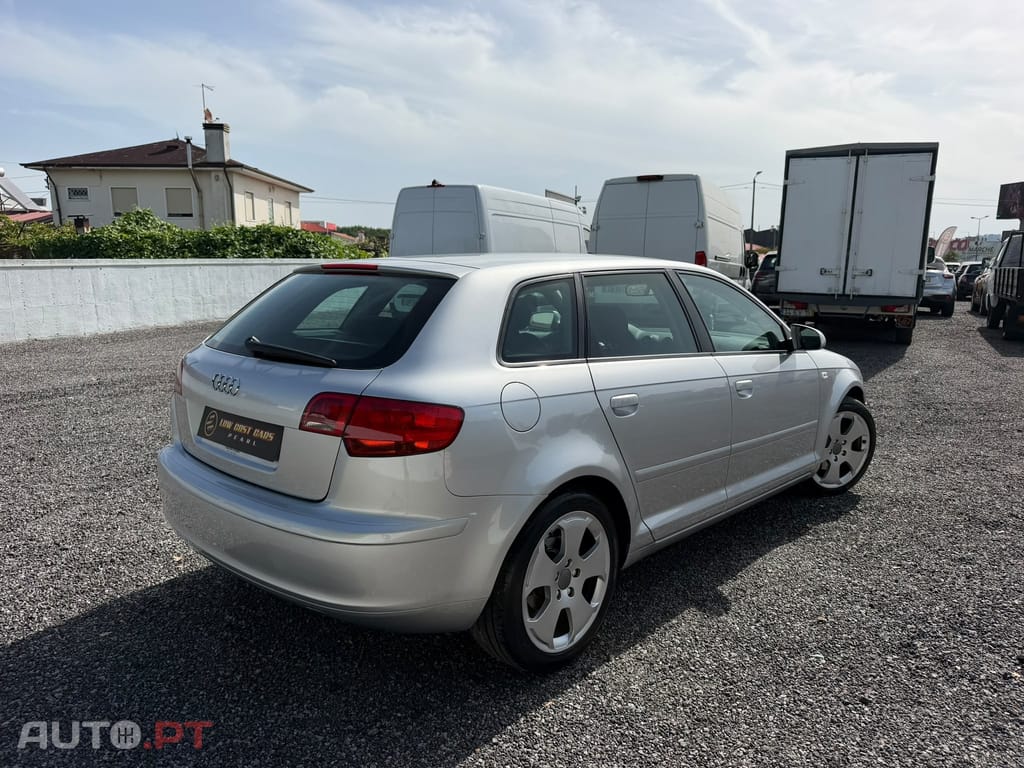 Audi A3 Sportback 2.0 TDi