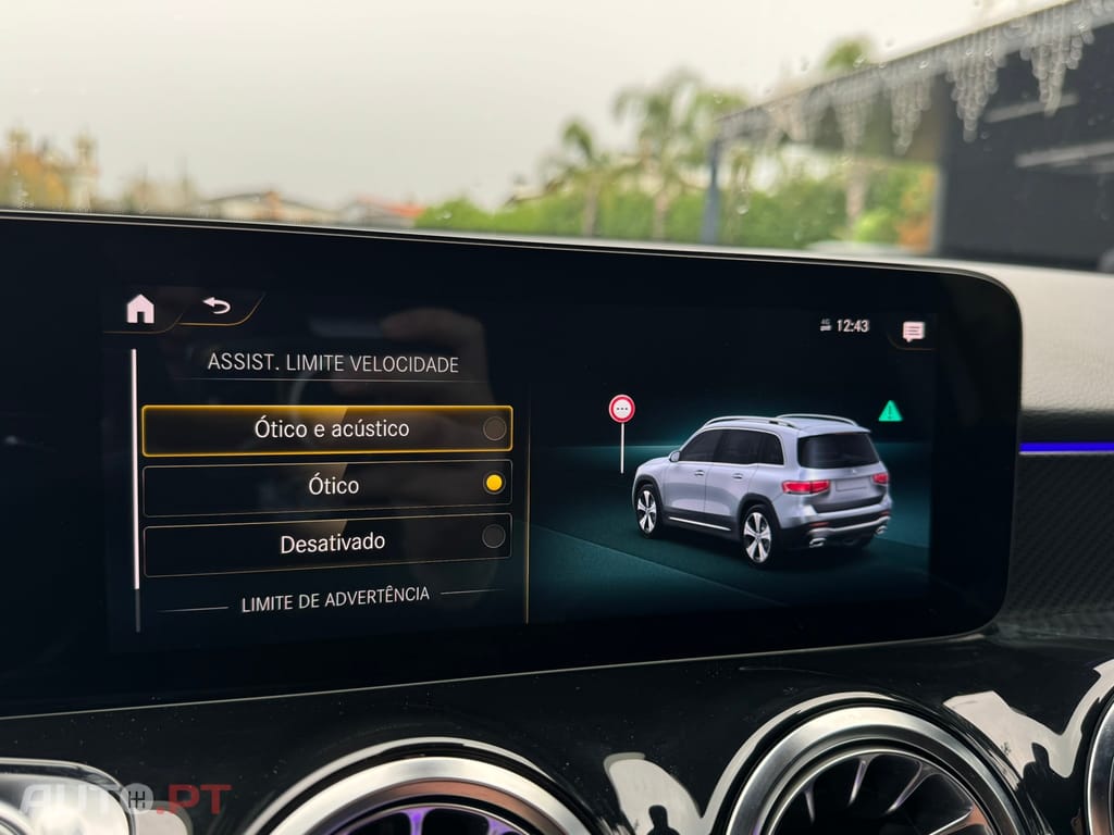 Mercedes-Benz GLB 220 d AMG Line