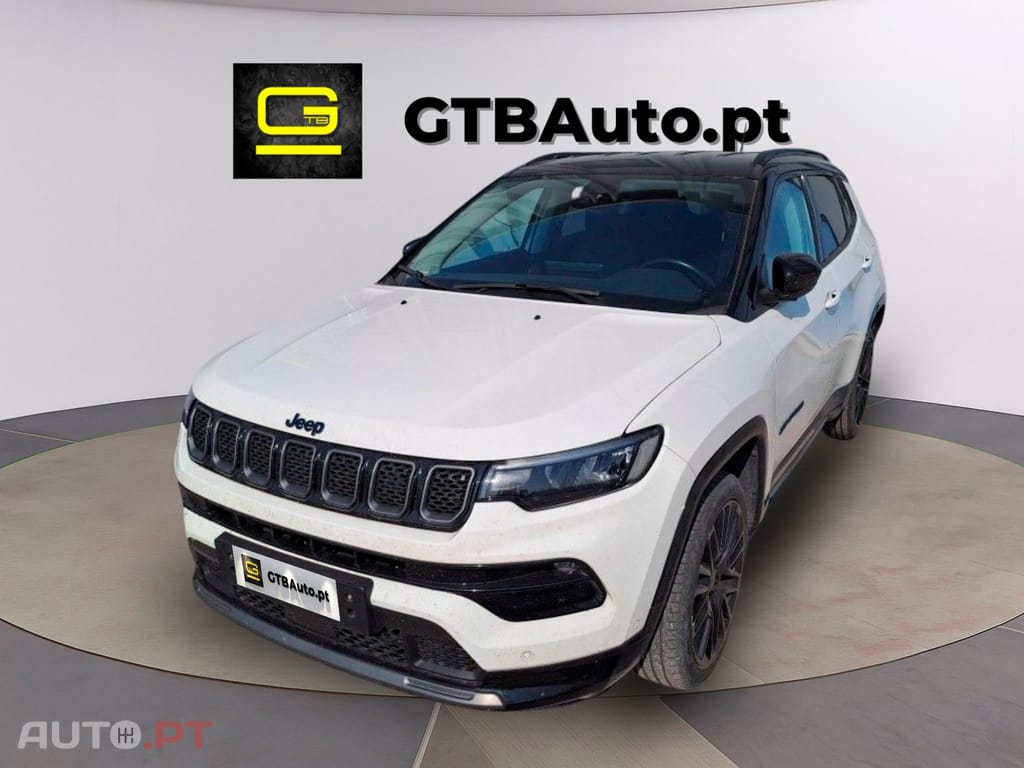 Jeep Compass 4xe AWD I.V.A DEDUTIVEL