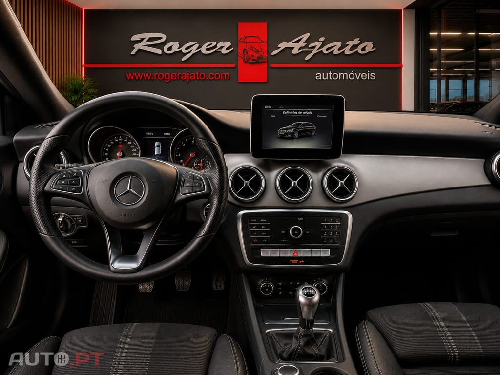 Mercedes-Benz CLA 180 d Shooting Brake Urban