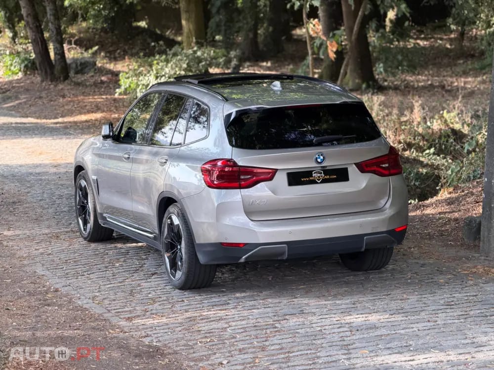 BMW iX3 M Sport Impressive
