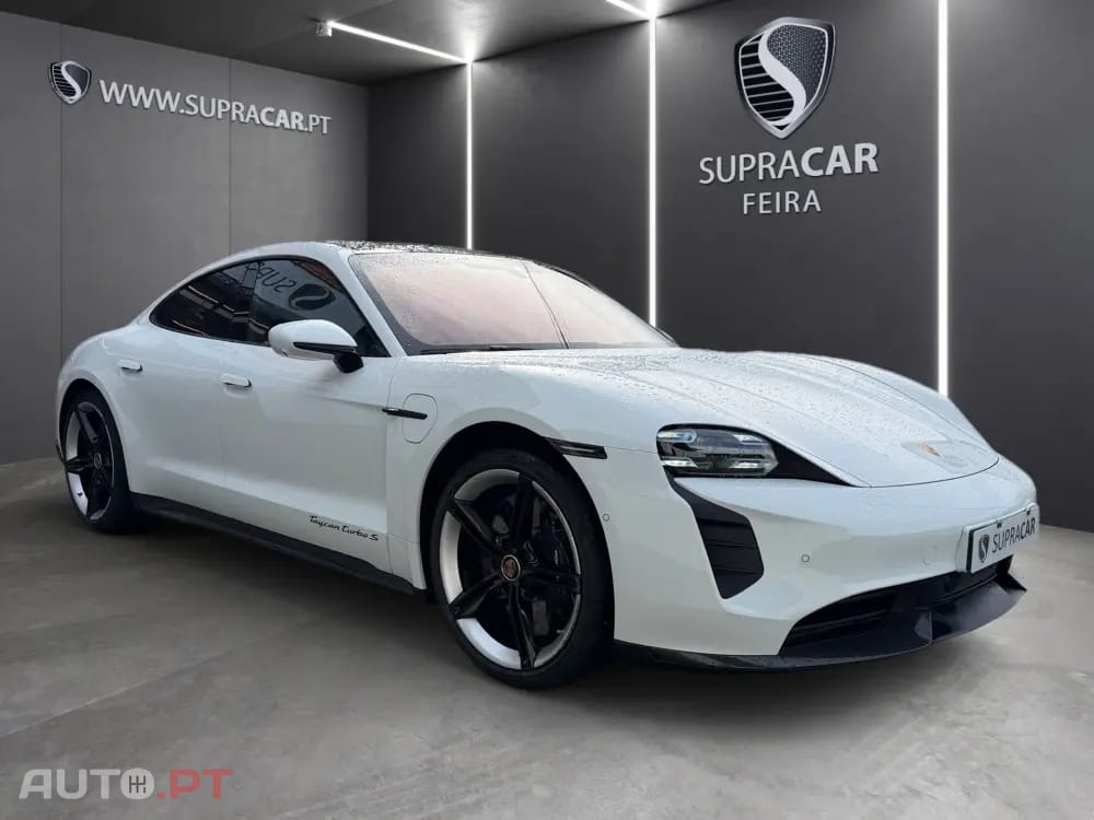Porsche Taycan Turbo S