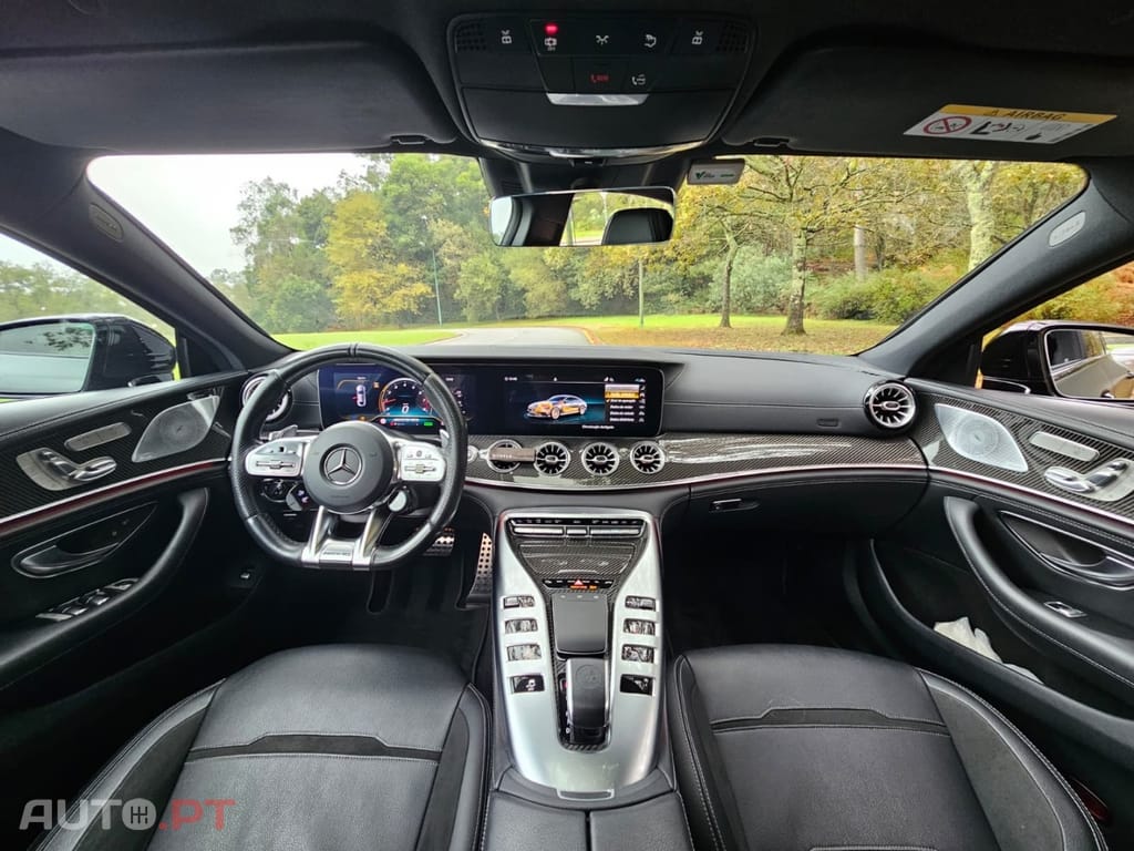 Mercedes-Benz AMG GT 43 4MATIC+