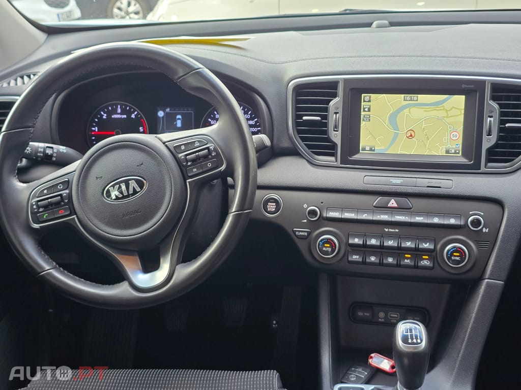 Kia Sportage 1.6 CRDi ISG SX