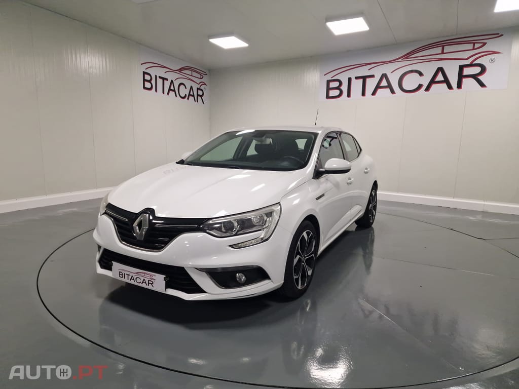 Renault Mégane 1.5 Blue dCi Limited