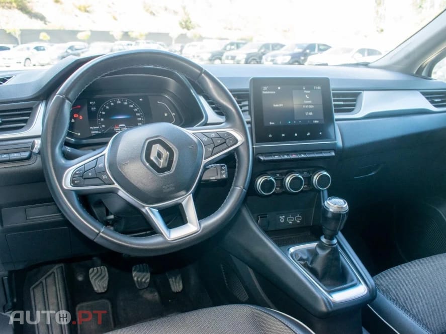 Renault Captur 1.0 TCe Exclusive