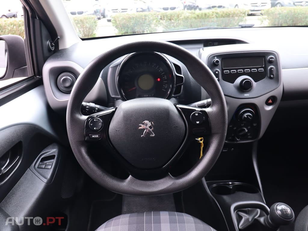 Peugeot 108 1.0 e-VTi Active