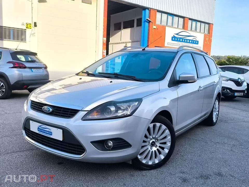 Ford Focus SW 1.6 TDCi Titanium 17