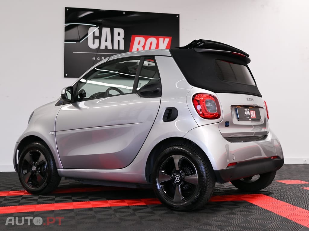 Smart ForTwo EQ passion