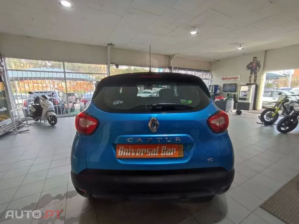 Renault Captur 1.5 dCi Exclusive