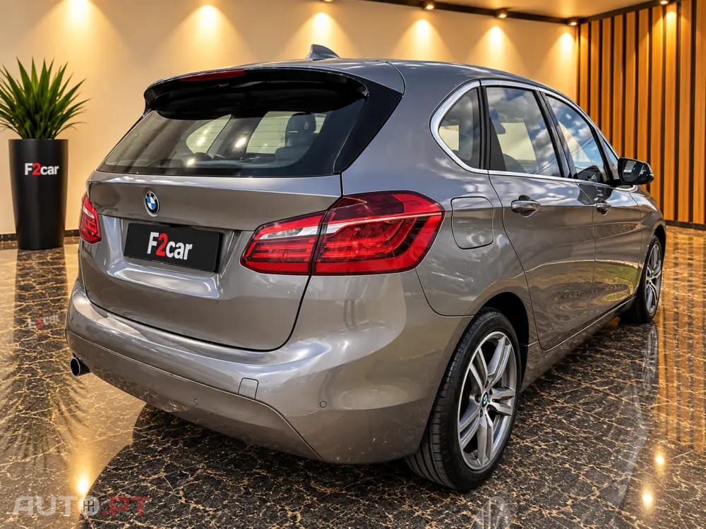 BMW 218 d Line Sport