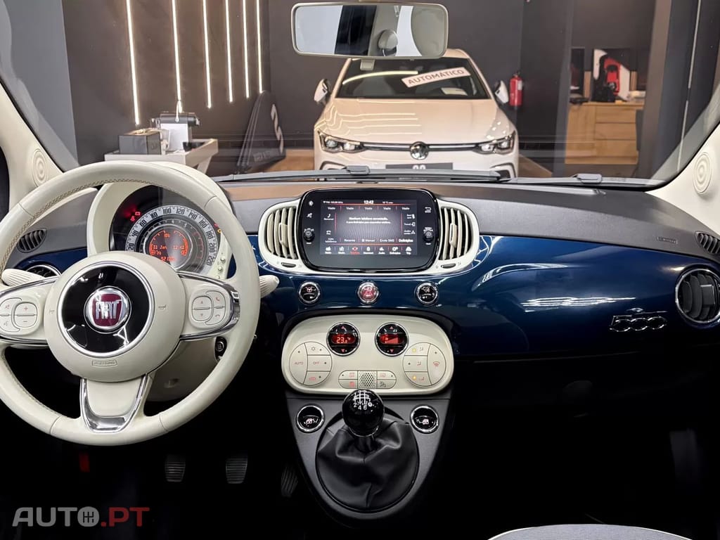 Fiat 500 1.0 Hybrid Lounge