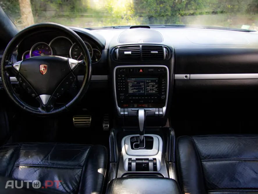 Porsche Cayenne Turbo